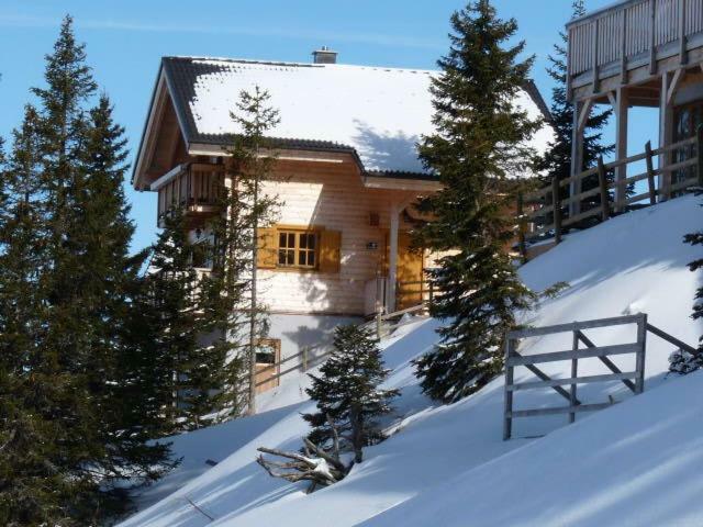 Almhaus Schreibmayer Hartelsberg ภายนอก รูปภาพ